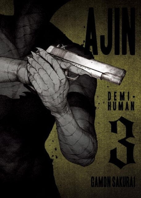 Ajin Demi-Human Manga Volume 13