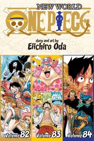 One Piece by Eiichiro Oda Box Set 1: East Blue and Baroque Works Vol. —  Books2Door