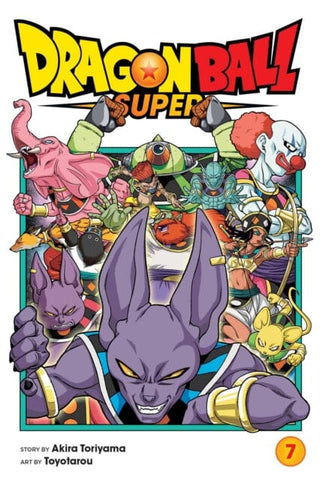  Dragon Ball Super, Vol. 1 (1): 9781421592541: Toriyama, Akira,  Toyotarou: Books