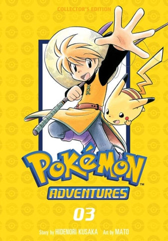 Pokémon Adventures Red & Blue Box Set (set Includes Vols. 1-7) - (pokémon Manga  Box Sets) By Hidenori Kusaka (paperback) : Target