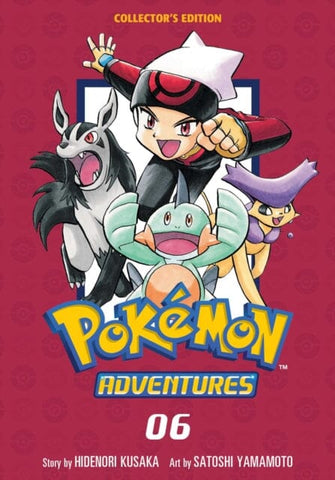 Pokémon Adventures FireRed & LeafGreen / by Kusaka, Hidenori