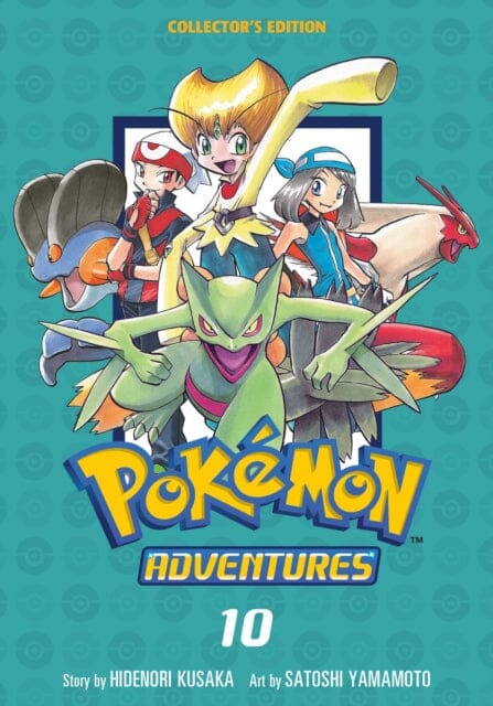 Pokémon Adventures v. 23-29 FireRed & LeafGreen Emerald Graphic