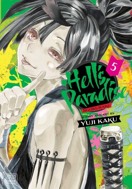 Hell's Paradise: Jigokuraku, Vol. 5 by Yuji Kaku — Books2Door