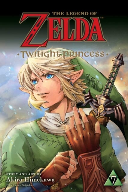 The Legend of Zelda: Twilight Princess, Vol. 7 by Akira Himekawa —  Books2Door