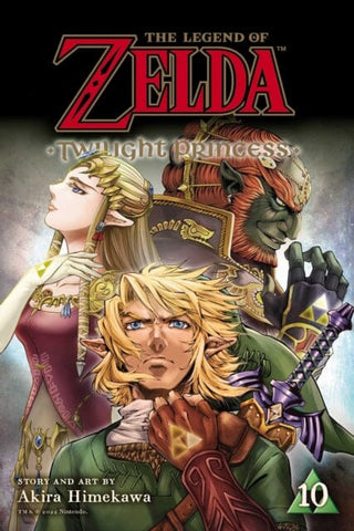 Mangá: The Legend of Zelda: Ocarina of Time (Taiwan), Hyrule World