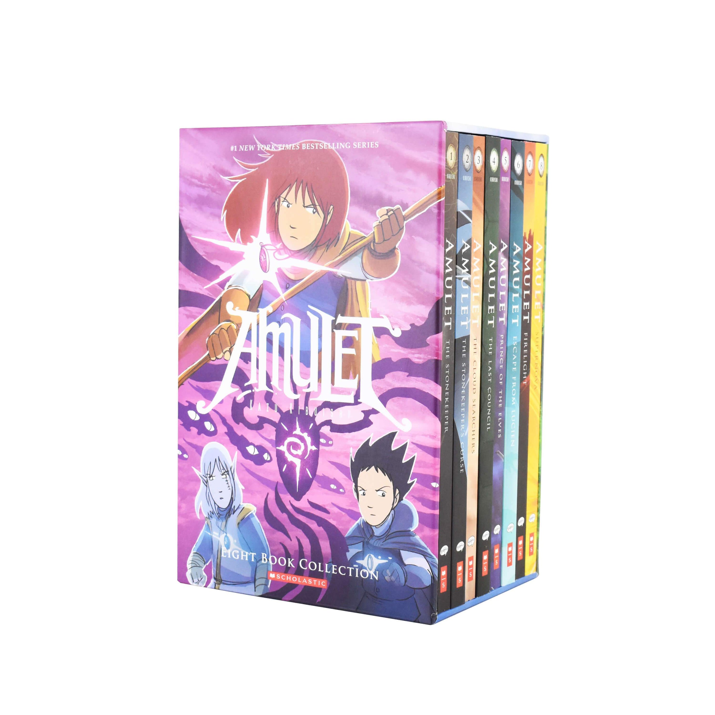 amulet series box set 1 8