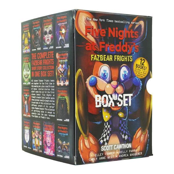 Fazbear Frights Box Set: An Afk Book: 1-11