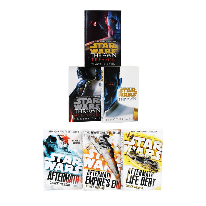 star wars aftermath book series