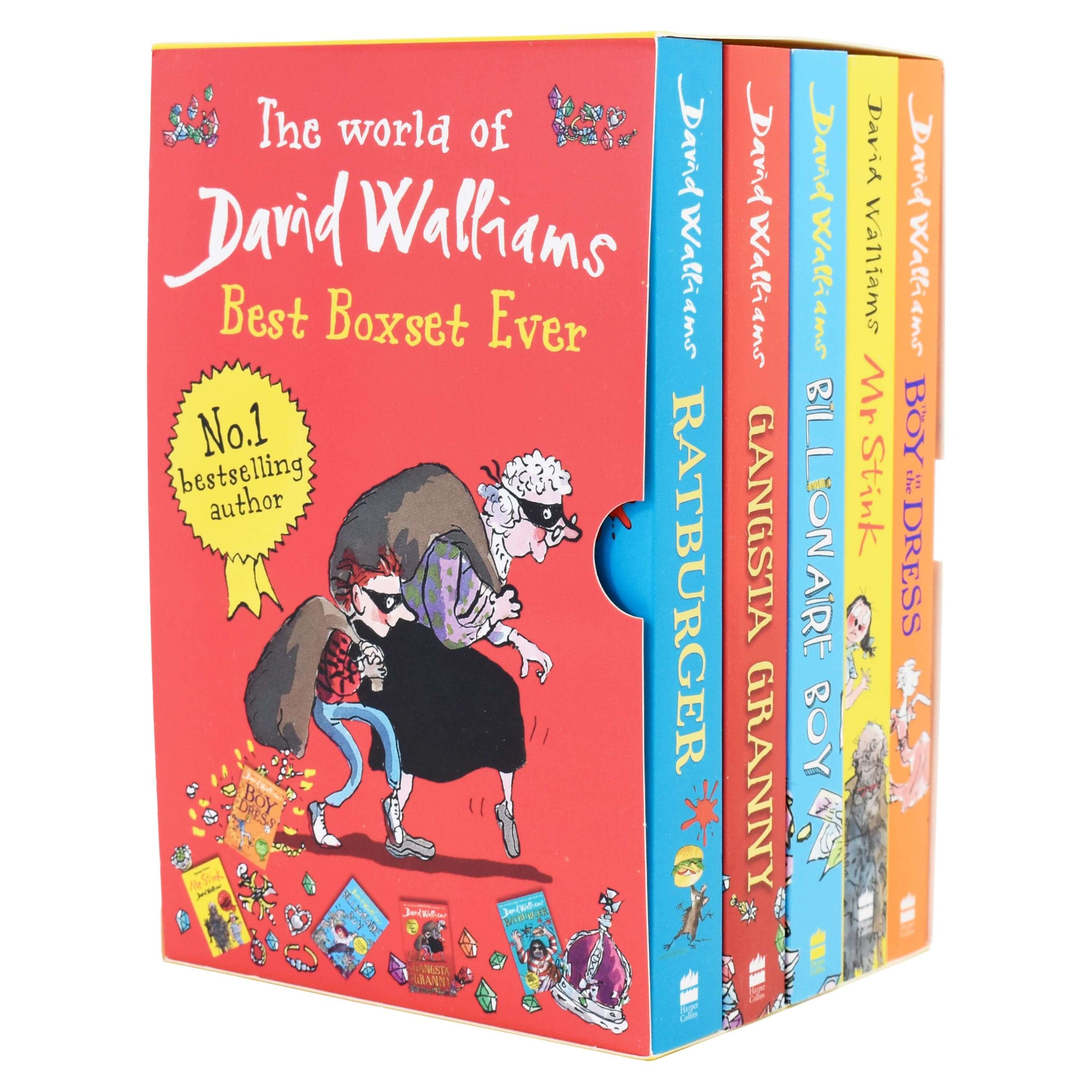 david walliams books for 12 year olds