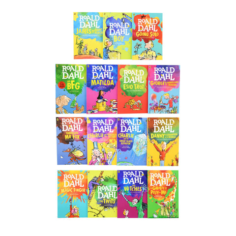 Roald Dahl Collection 16 Books Box Set - Bookstation