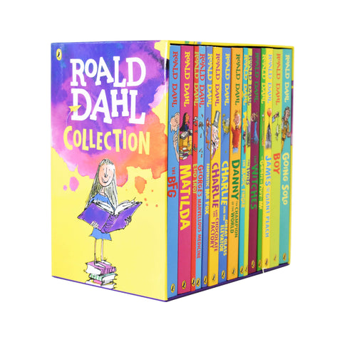 Roald Dahl Ladybird Readers 7 Books Collection Set - Ages 0-5 