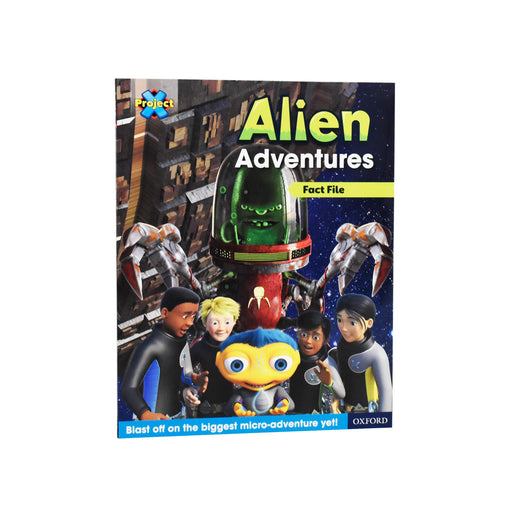 Oxford Project X Alien Adventuresマイヤペン対応-