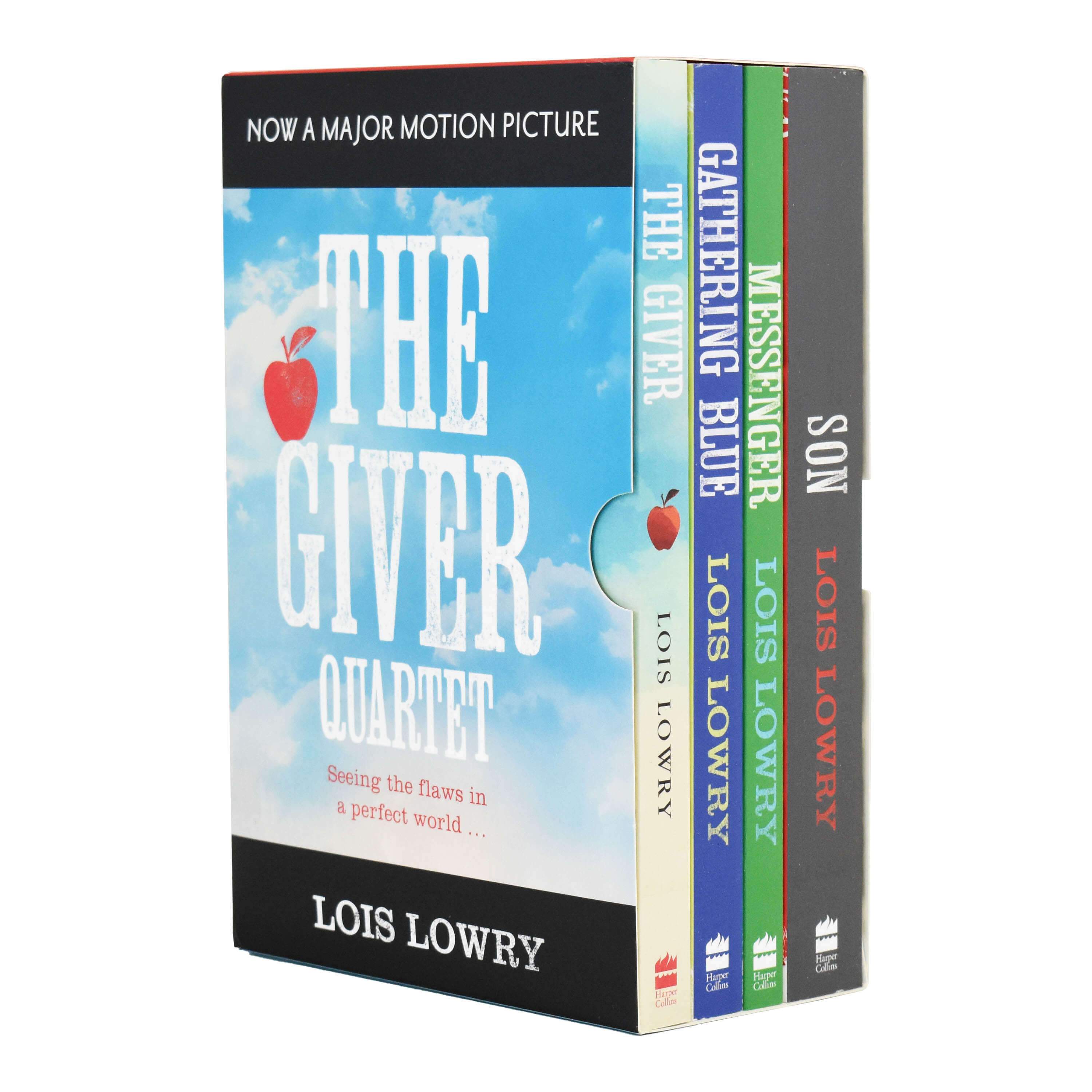 The Giver Quartet Series 4 Books Box Set By Lois Lowry - Young Adult - —  Books2Door