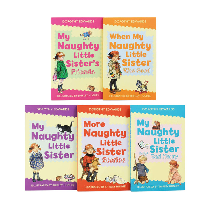 My Naughty Little Sister Stories By Dorothy Edwards And Shirley Hughes 5 — Books2door 