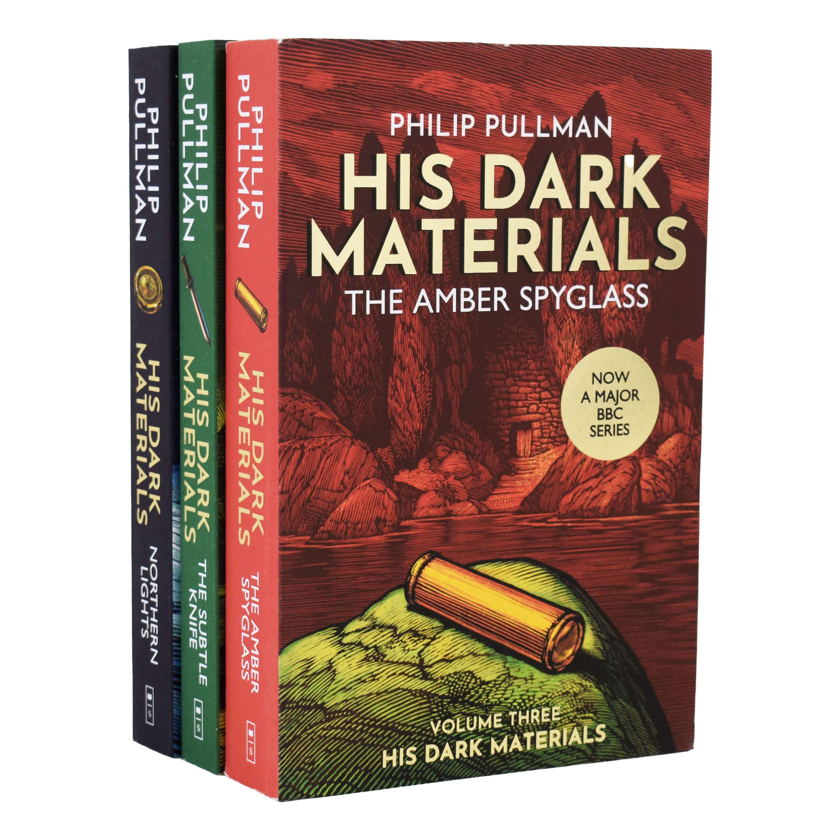 the dark materials books