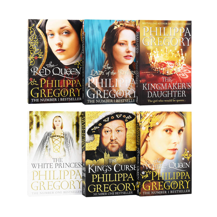 philippa gregory the cousins war series