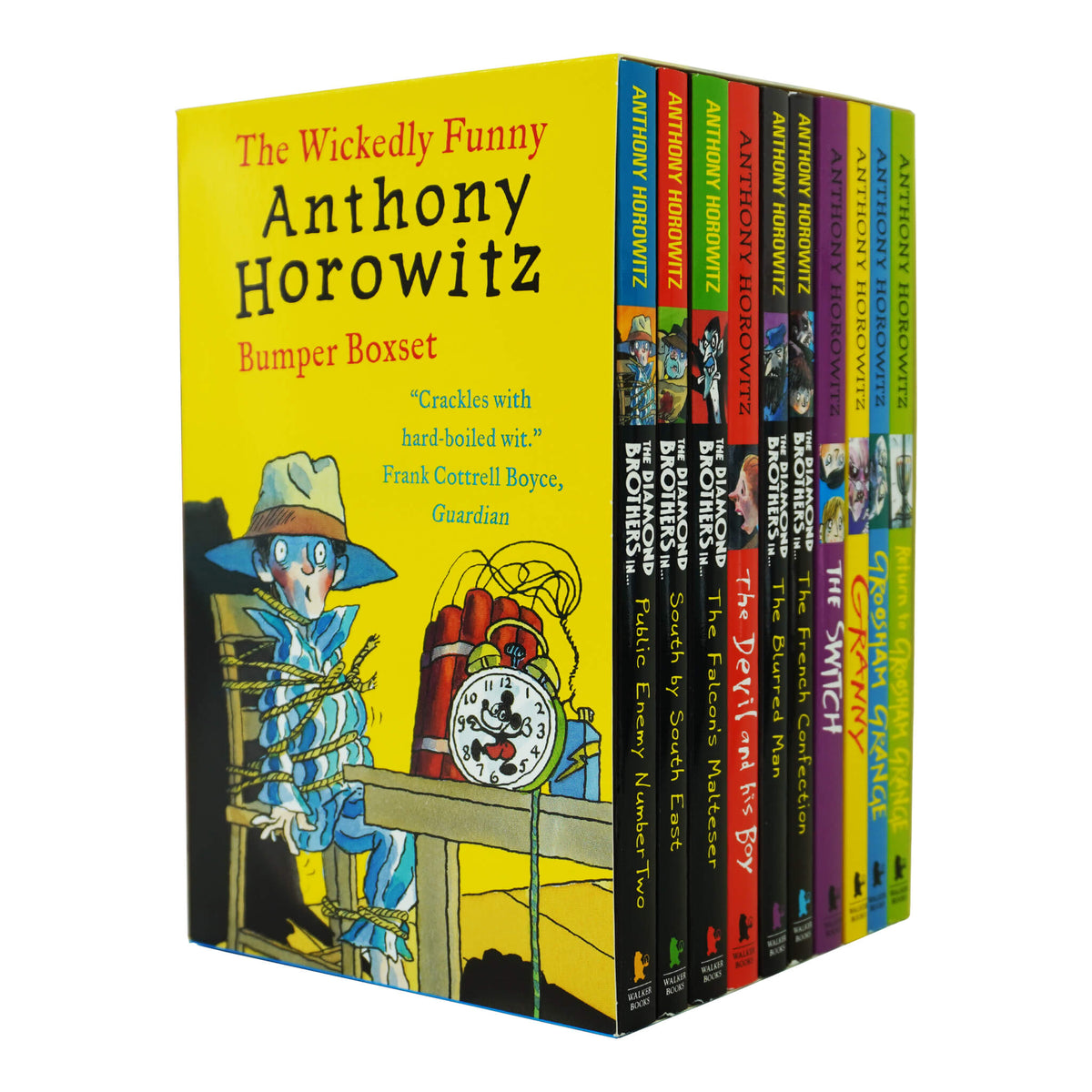 The Wickedly Funny Anthony Horowitz 10 Books Box Set - Childrens Ficti ...