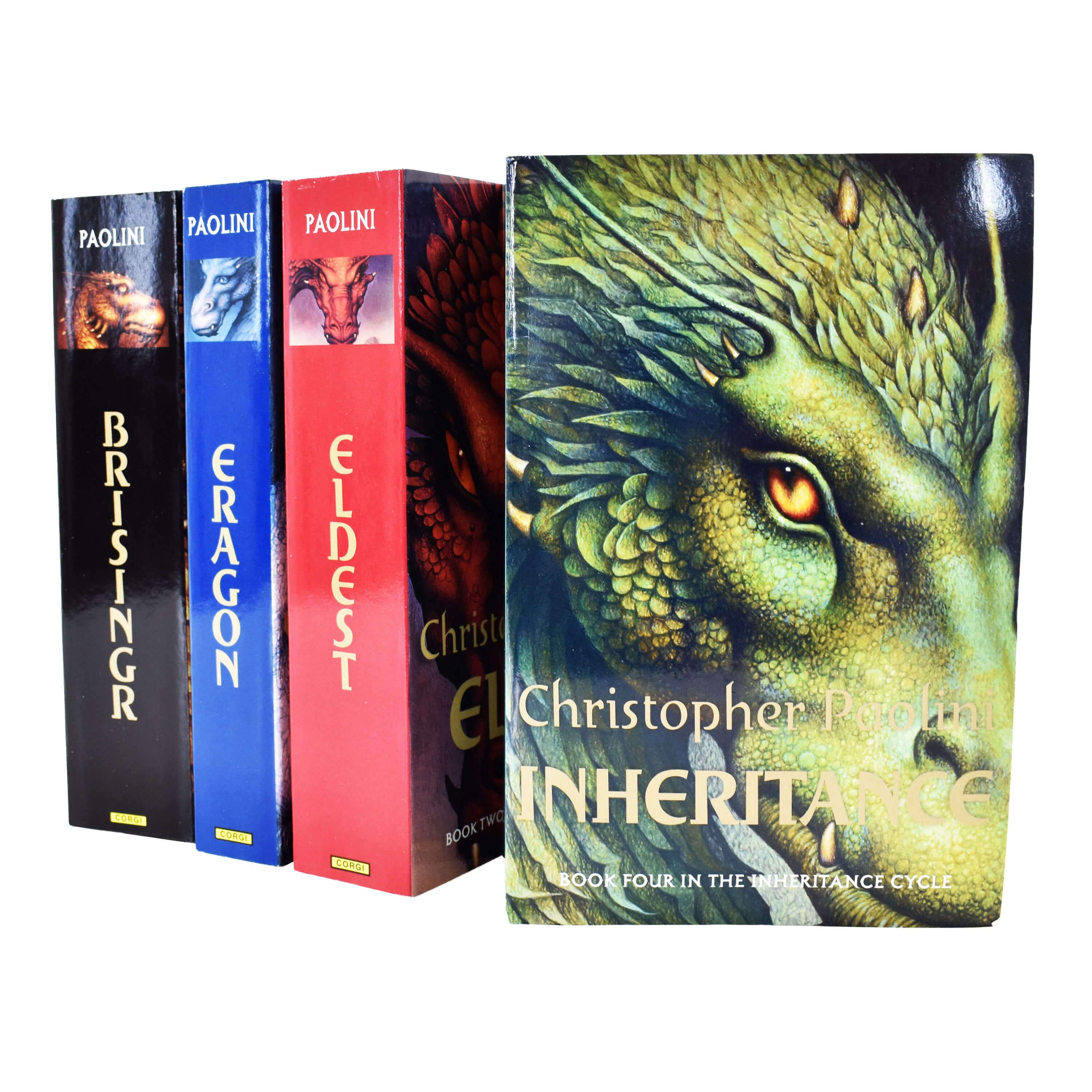 Books　Paolini　—　Inheritance　14-1　Age　Books2Door　Cycle　Christopher　by　Collection