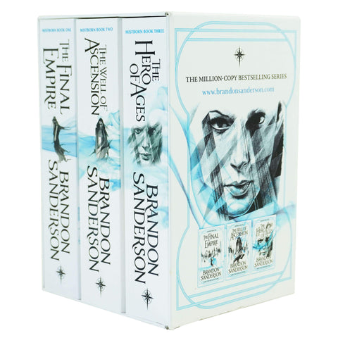 The Stormlight Archive Series 6 Books Collection Set by Brandon
