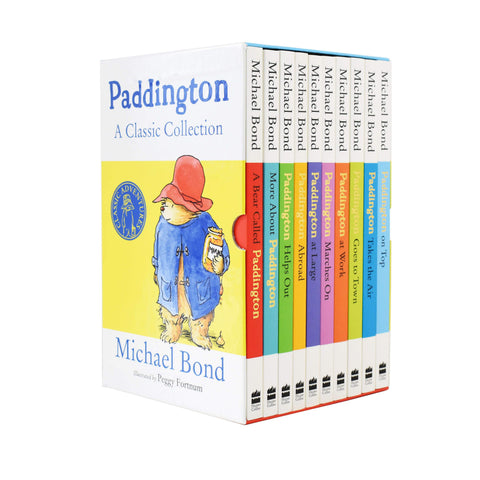 Paddington Bear by Michael Bond - 15 Books — Books2Door