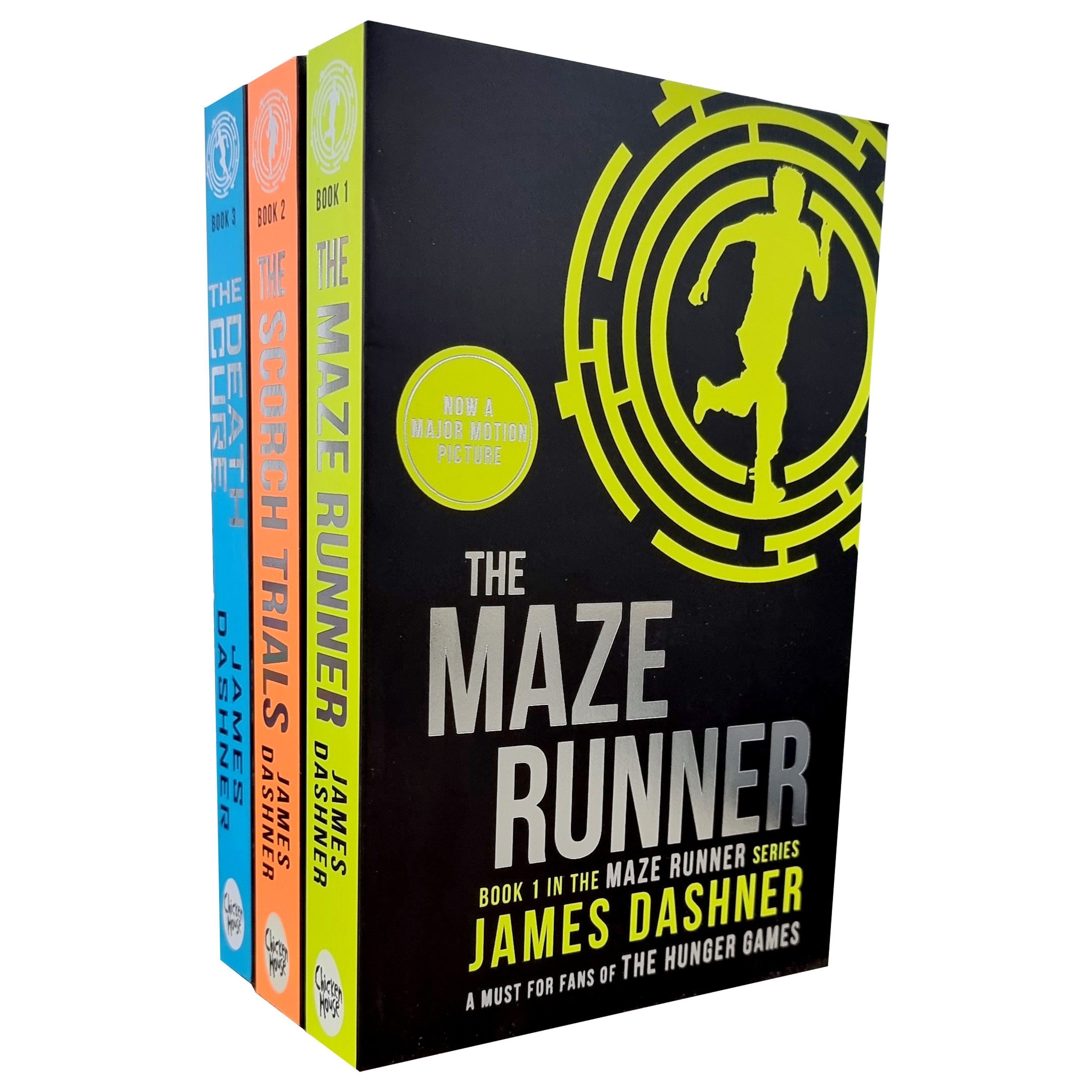 The Maze Runner Series (The Maze Runner, #0.4-3) by James Dashner