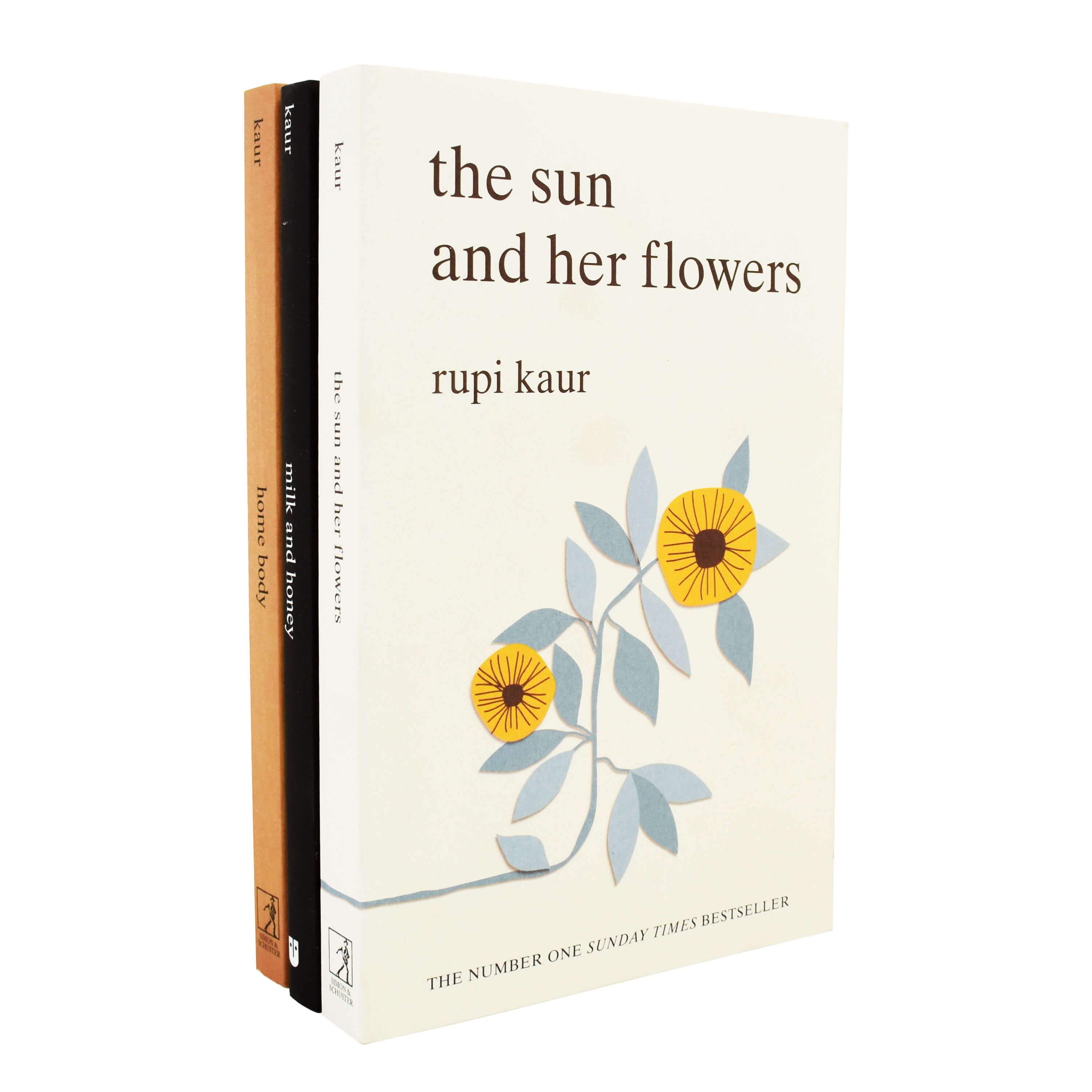 Rupi Kaur Poetry Collection 3 Books — Books2Door