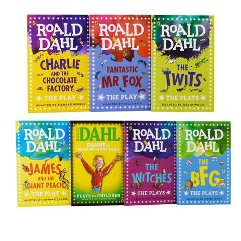 Roald Dahl Collection 16 Books Box Set - Roald Dahl: 9780241377291 -  AbeBooks