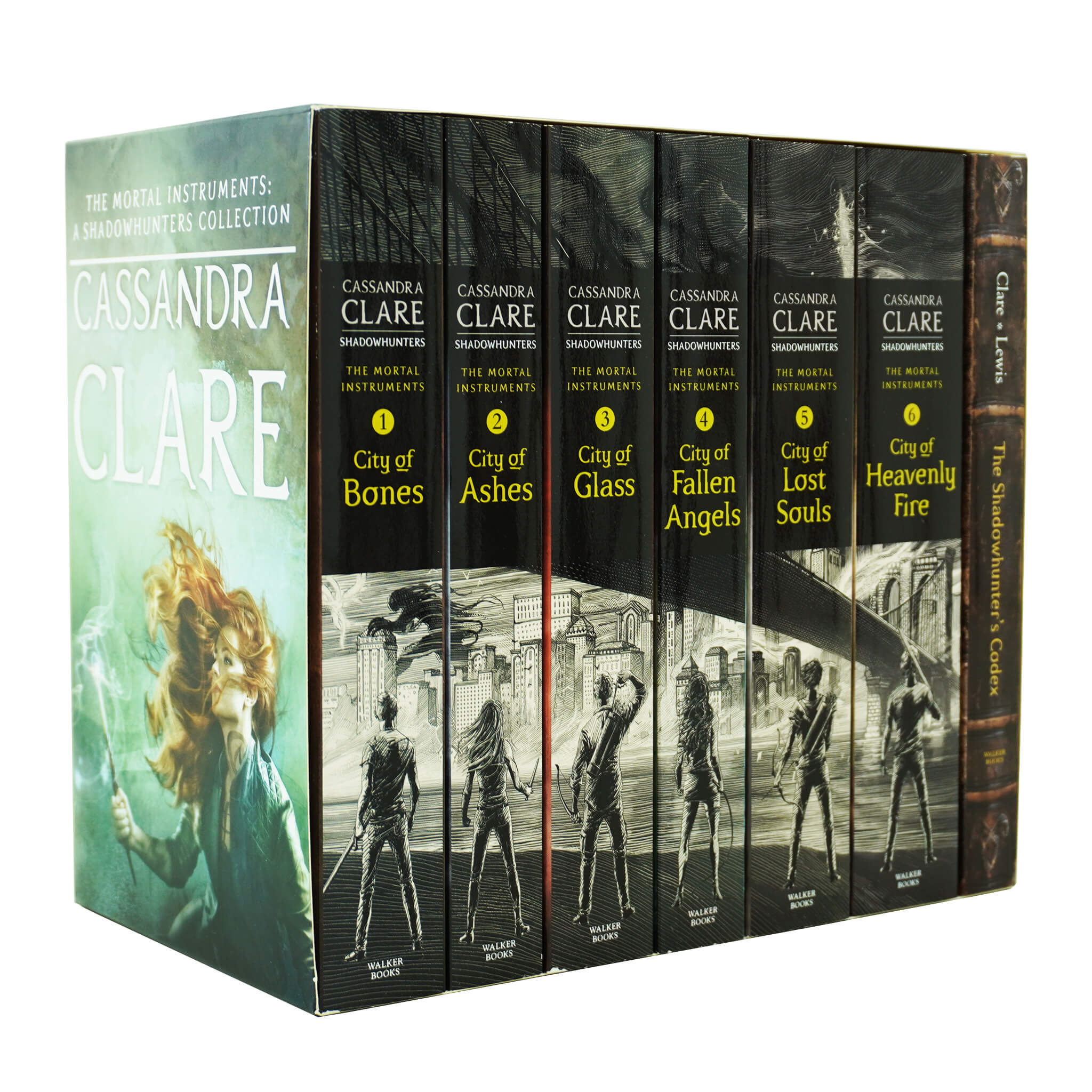 Shadowhunters Cassandra Clare Mortal Instruments - Books2Door