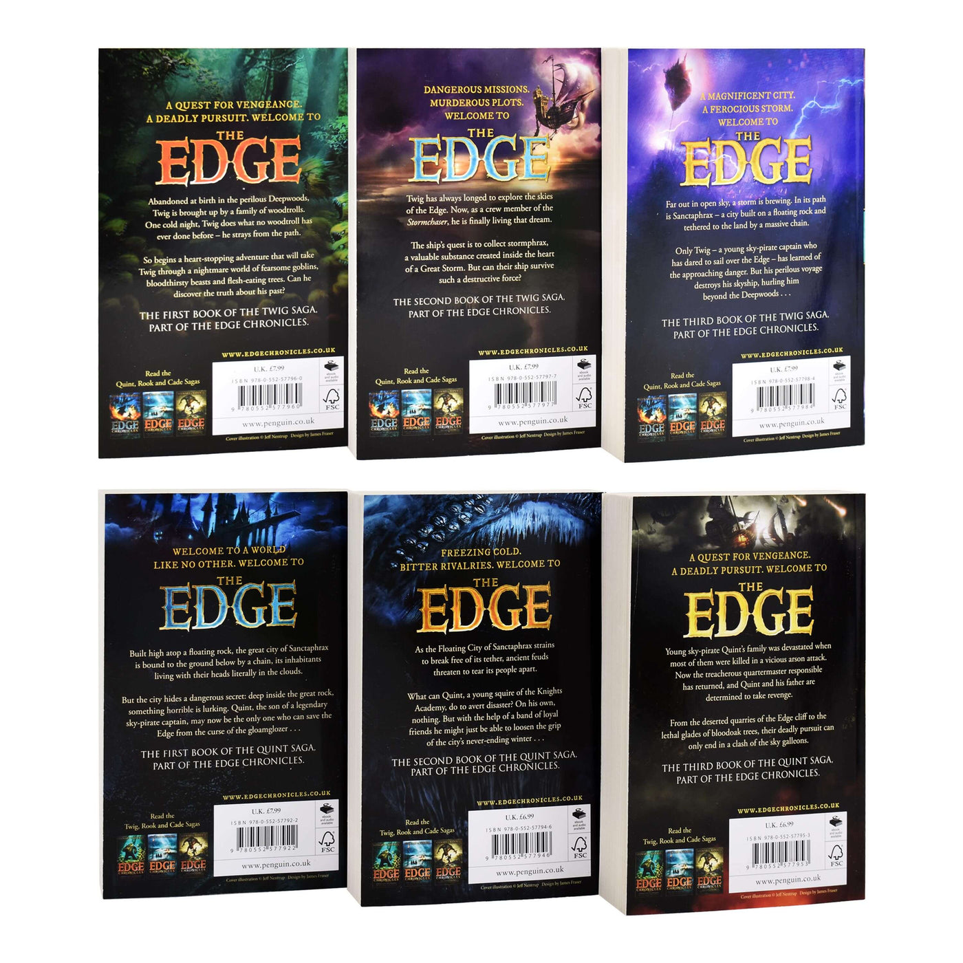 The Edge Chronicles 6 by Paul Stewart