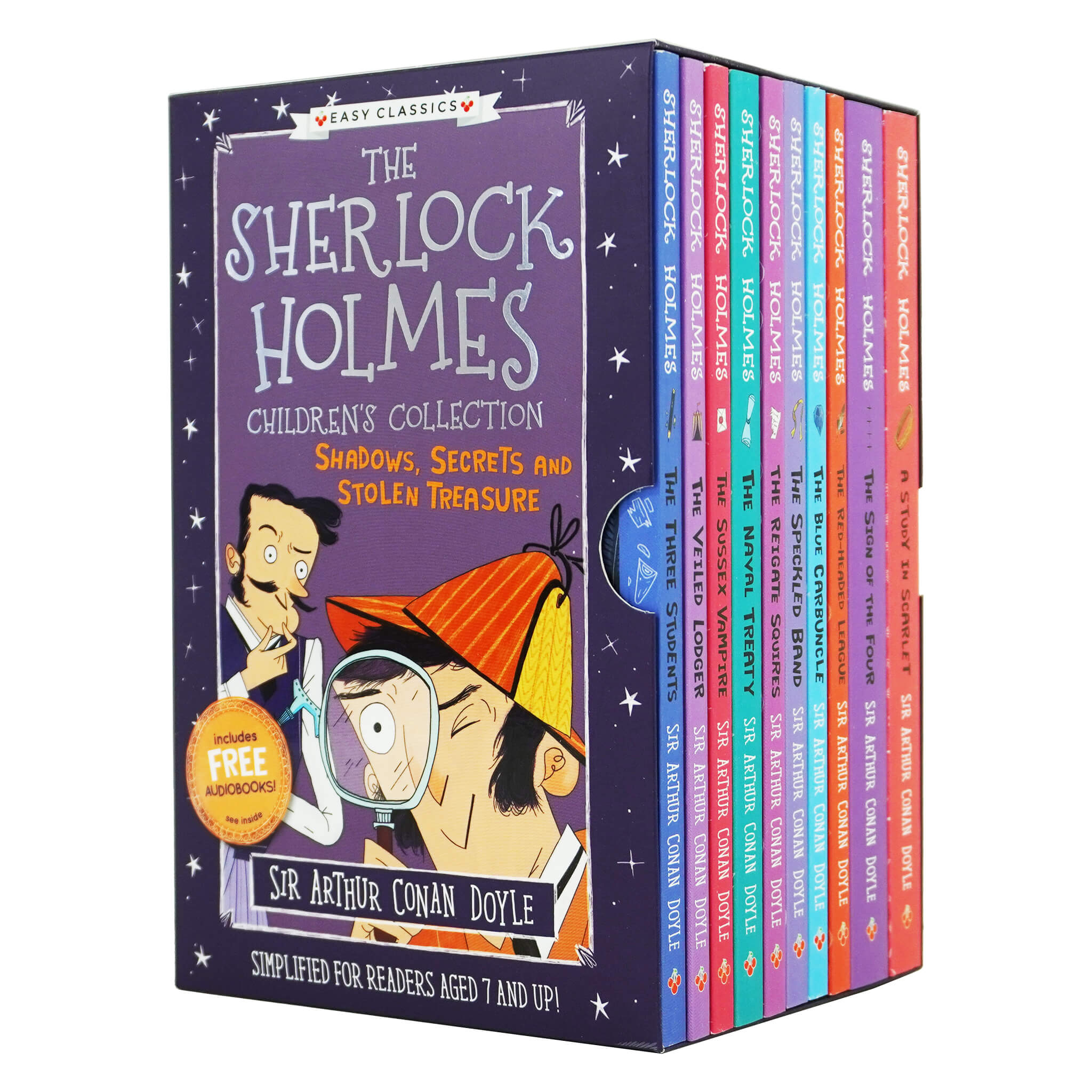 Series　(Easy　Sherlock　Classics　20　Books2Door　Holmes　—　1)　Books