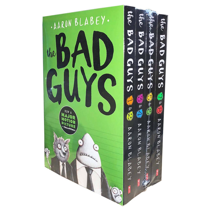 The Bad Guys Episodes 1 8 By Aaron Blabey Books2door 