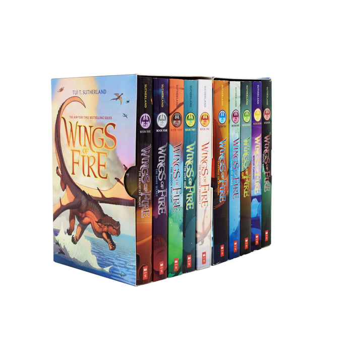 how many copies of wings of fire books are there