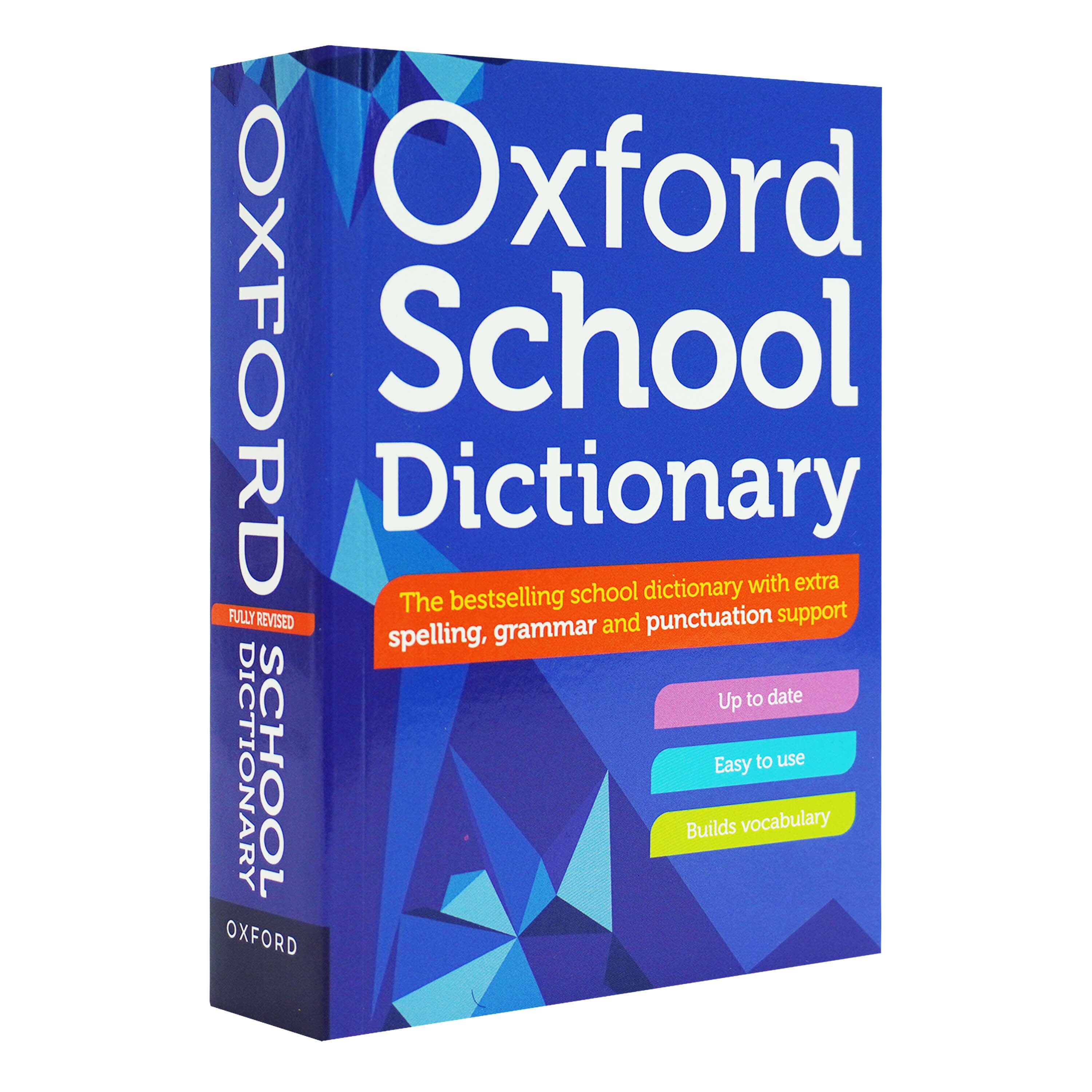 Oxford English School Dictionary By Oxford Dictionaries Age 10+ Pa —  Books2Door