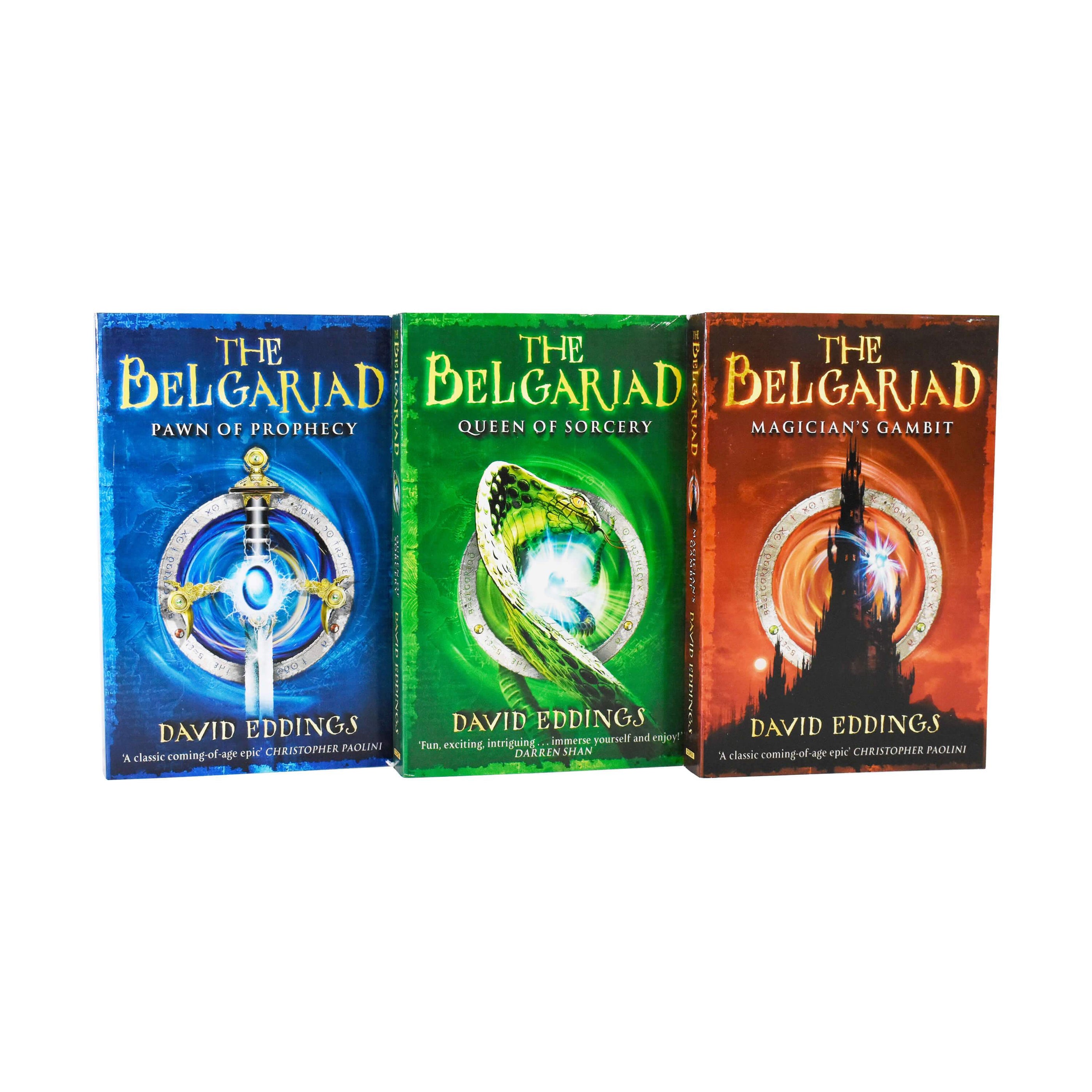 The Belgariad Boxed Set by David Eddings