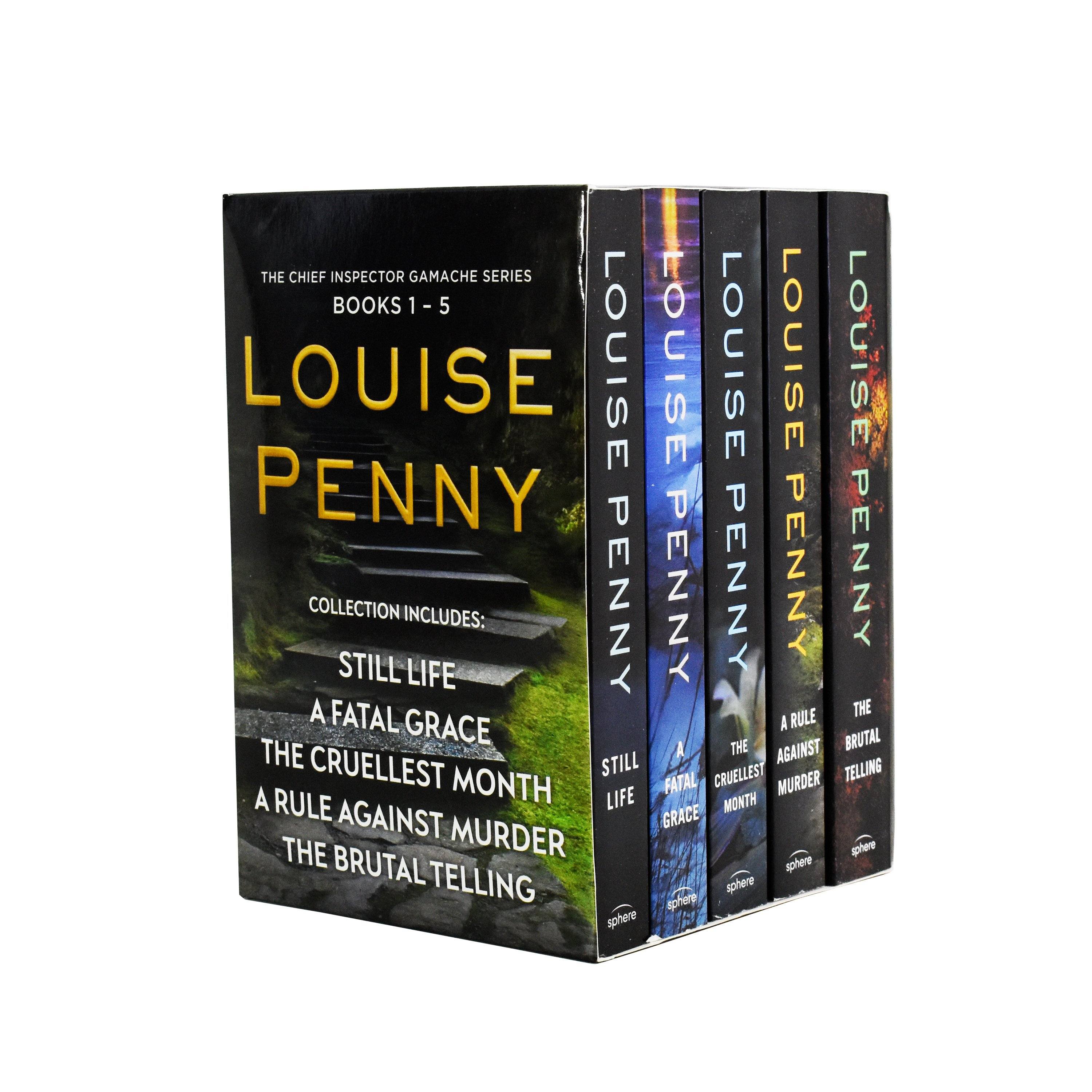 Louise Penny Books in Order: Inspector Gamache Books