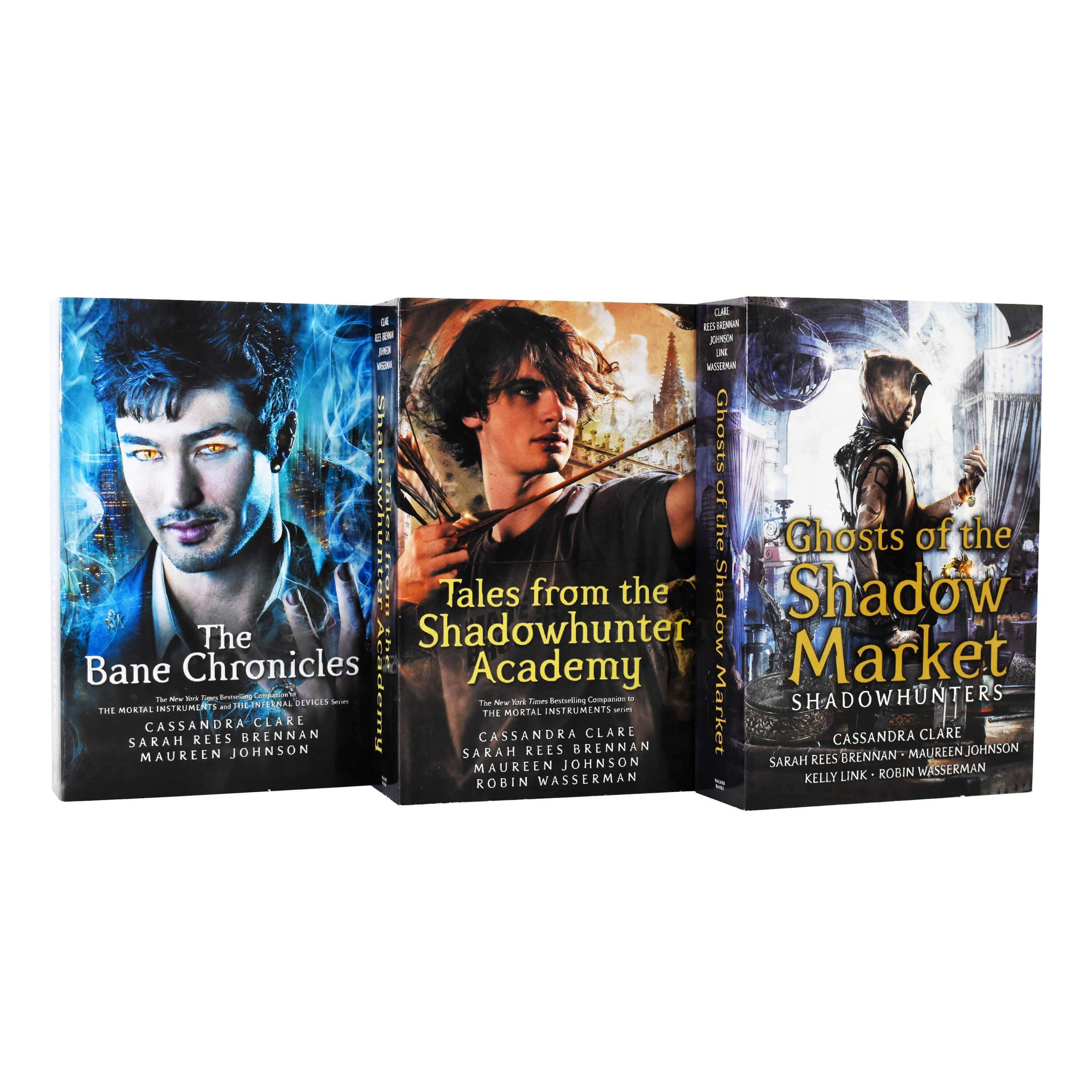 shadowhunter academy books