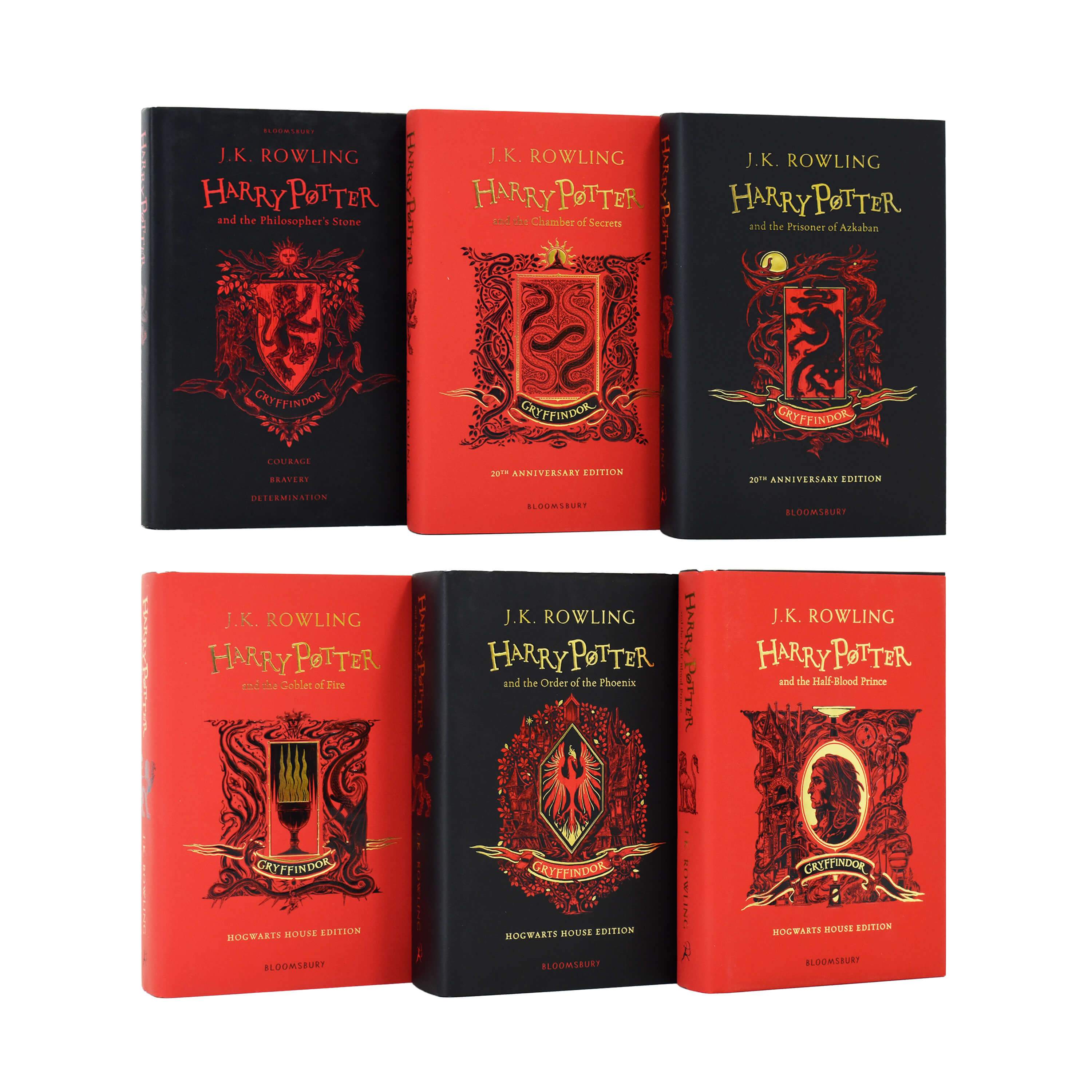 Harry potter book in order - jkhow