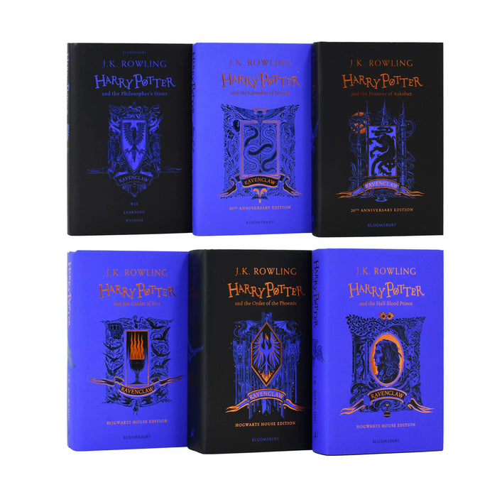 Harry Potter Ravenclaw Edition 6 Books Set — Books2Door