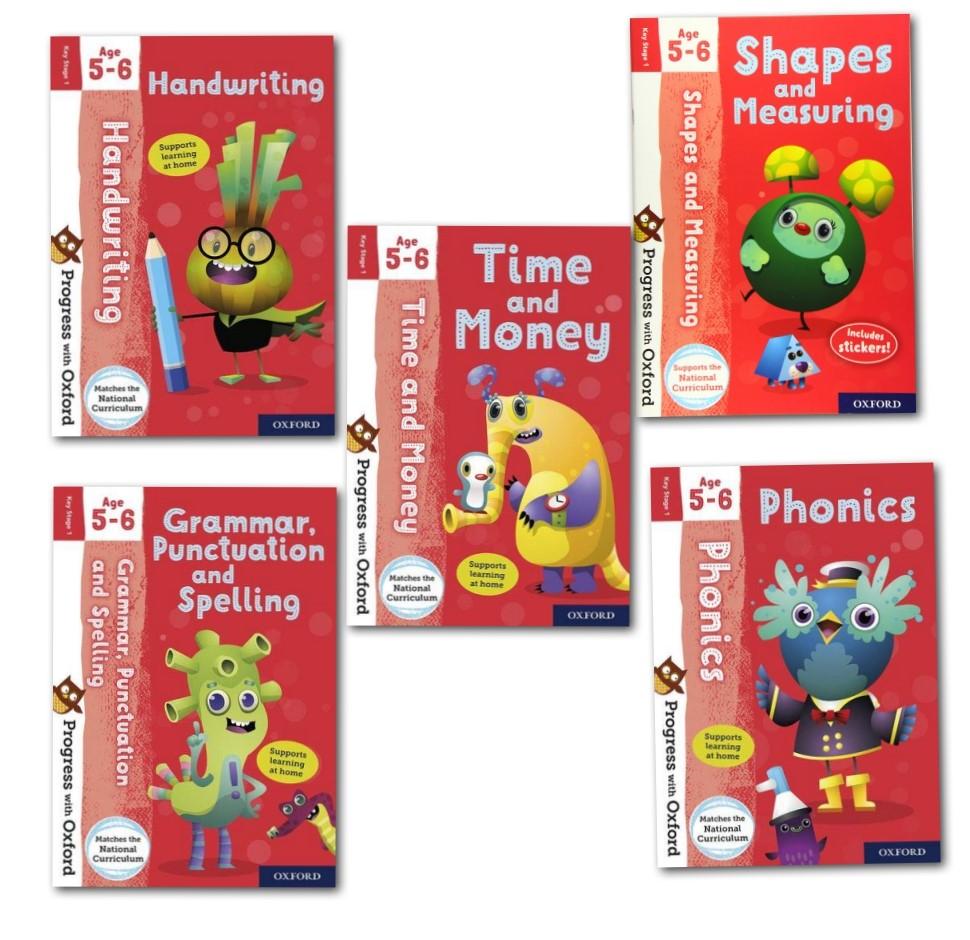 Oxford　for　Progress　with　—　Age　Key　5-6　Stage　Books2Door