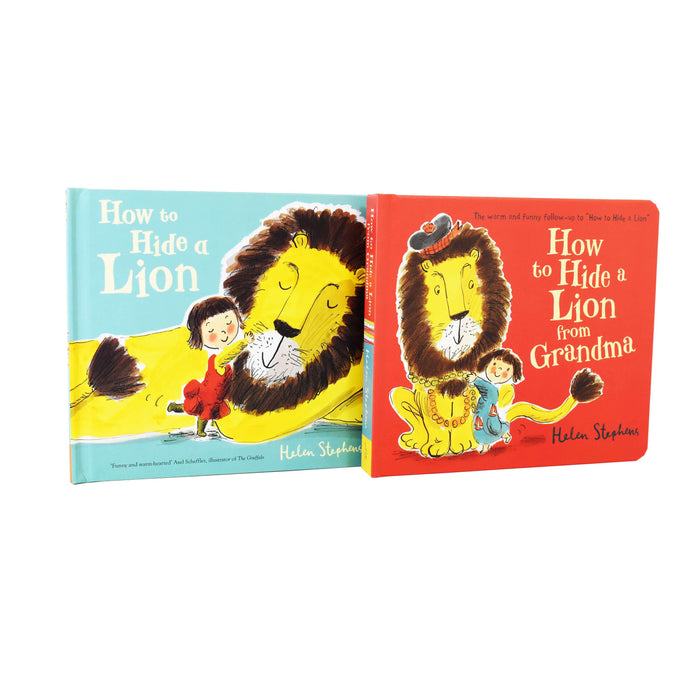 how to hide a lion by helen stephens