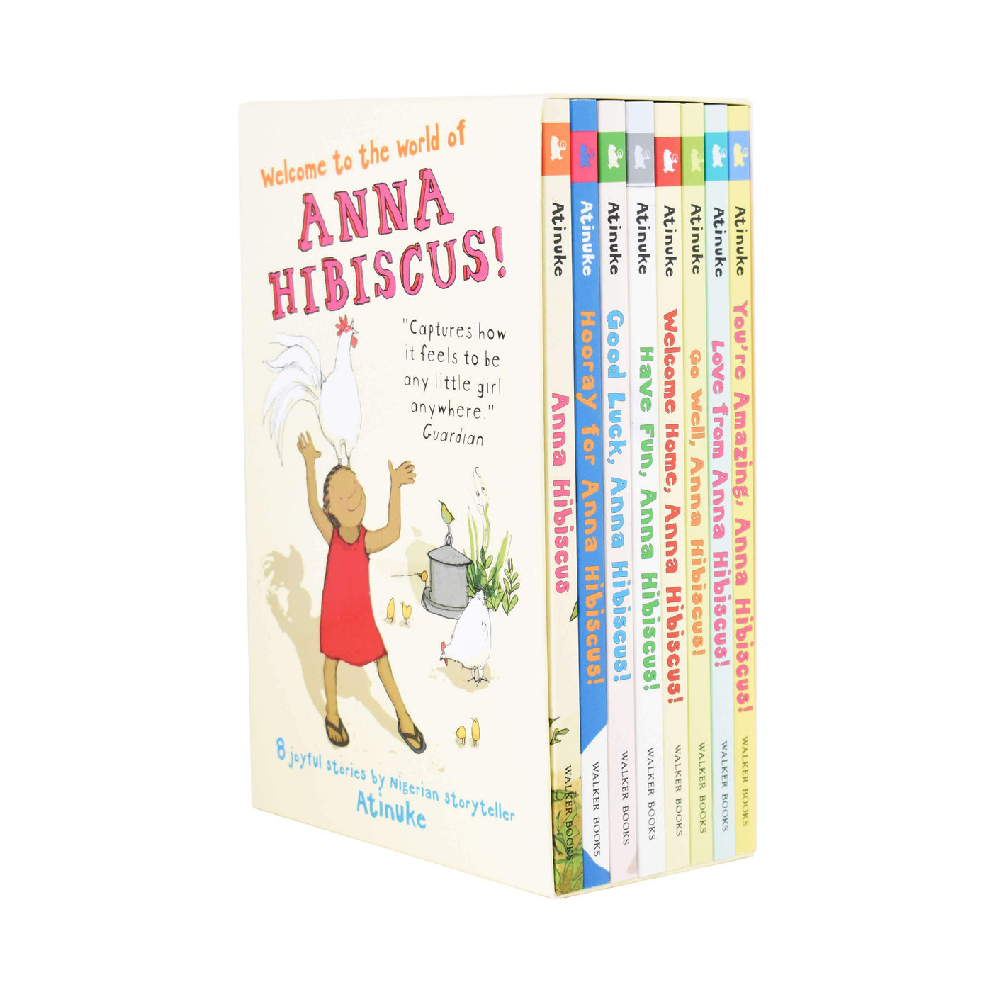 World of Anna Hibiscus 8 Books Collection Box Set by Atinuke by Atinuke