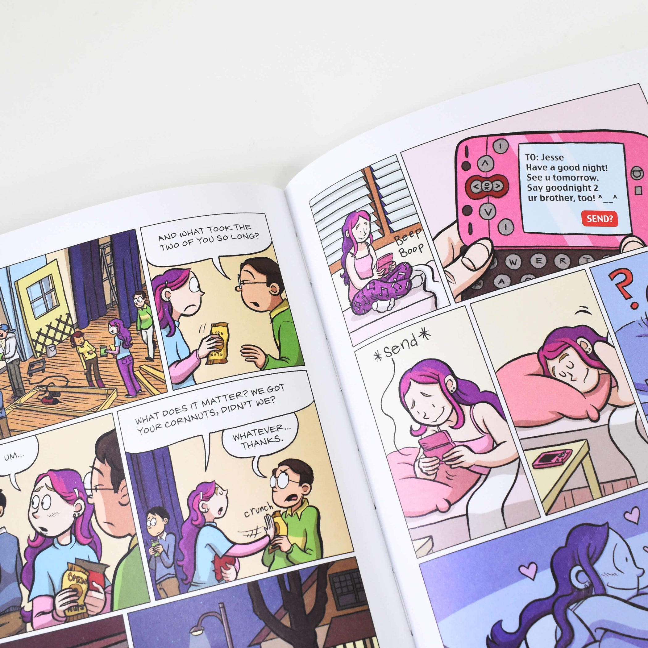 raina telgemeier books drama