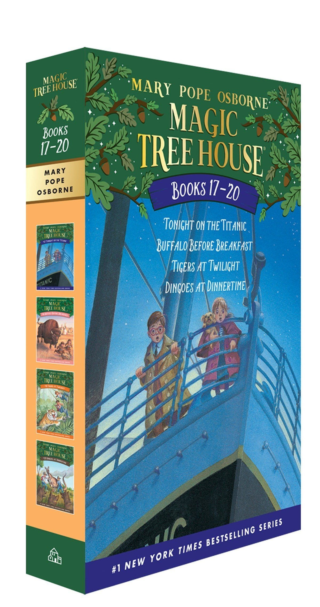 Magic Tree House Lot of 10 Children's Books #2,4,6,16,18,24,26,39,40 +  Guide