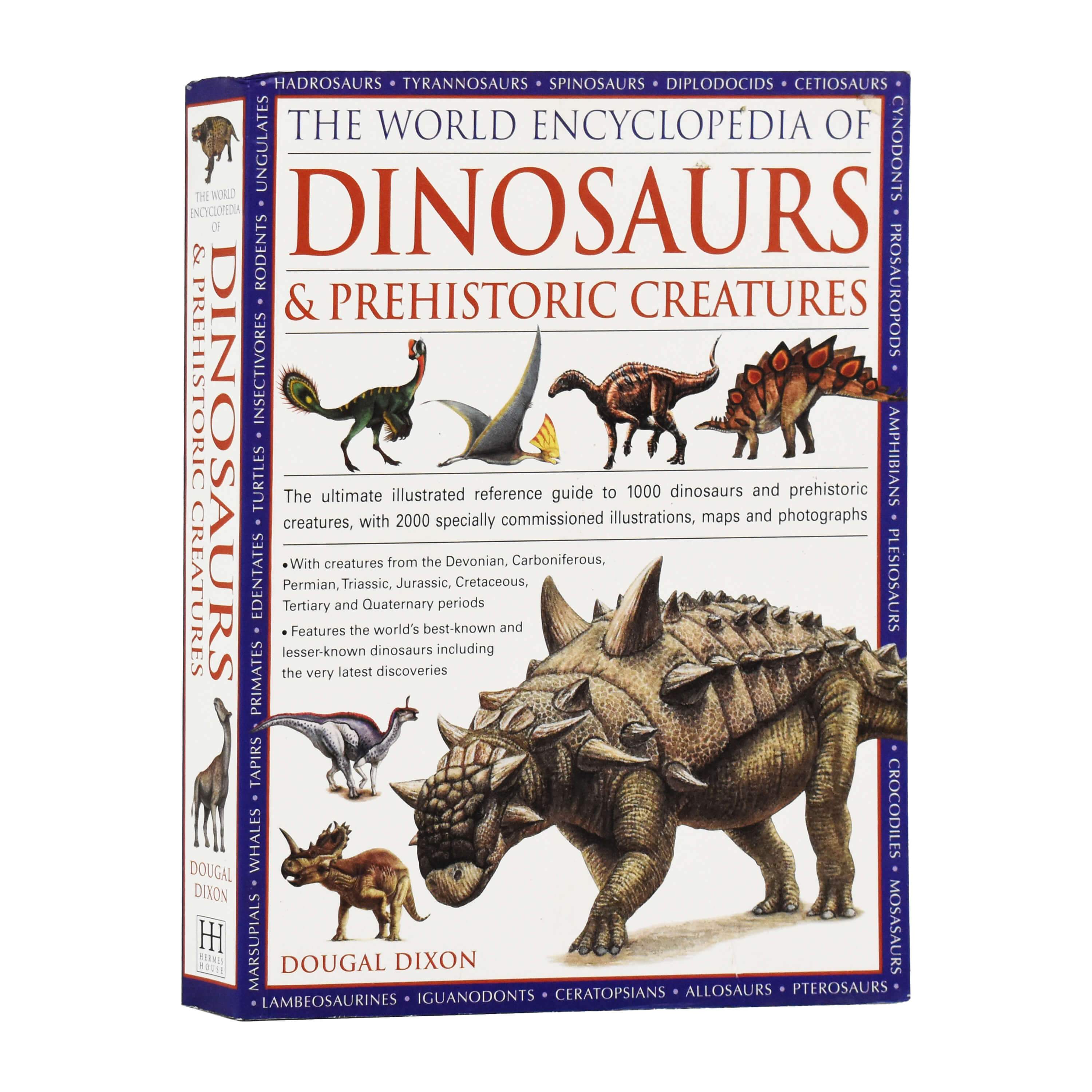 —　Dinosaurs　Encyclopedia　of　Books2Door