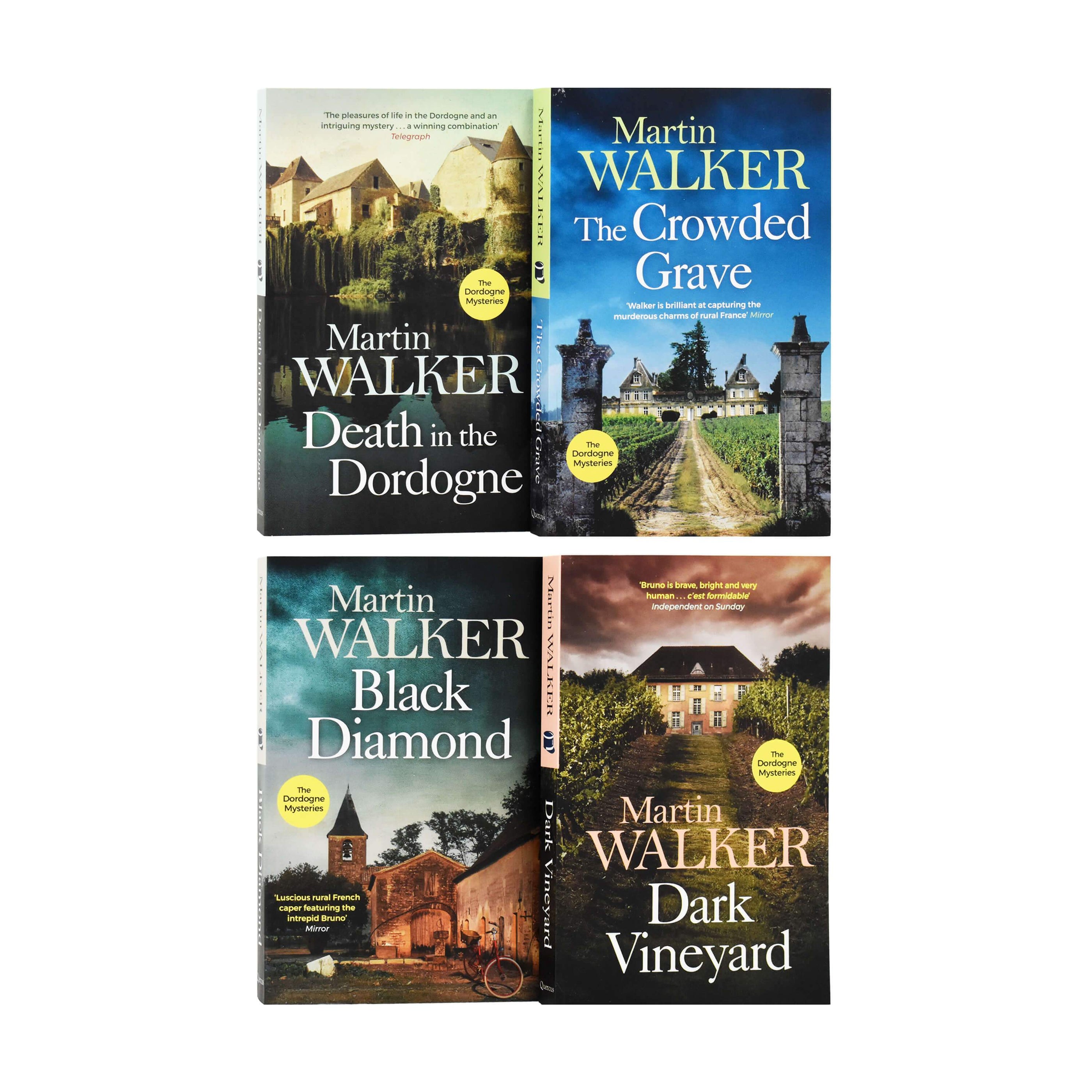 Martin Walker Dordogne Mysteries 4 Books Young Adult Paperback