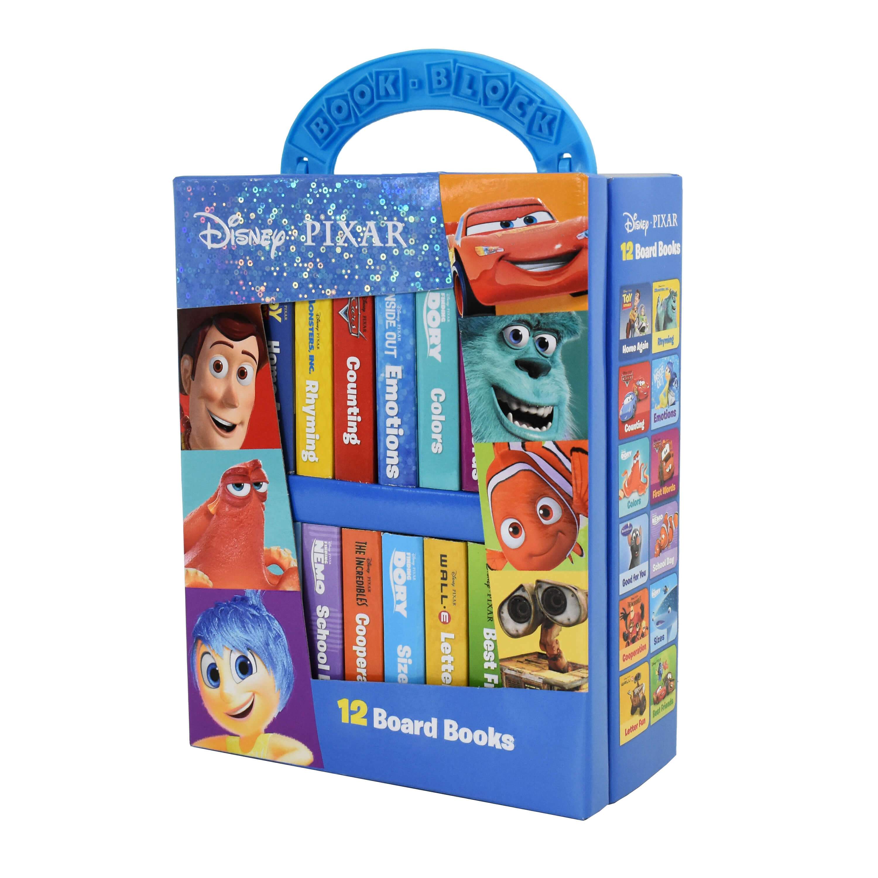 Disney Pixar My First Library 12 Book Set — Books2Door