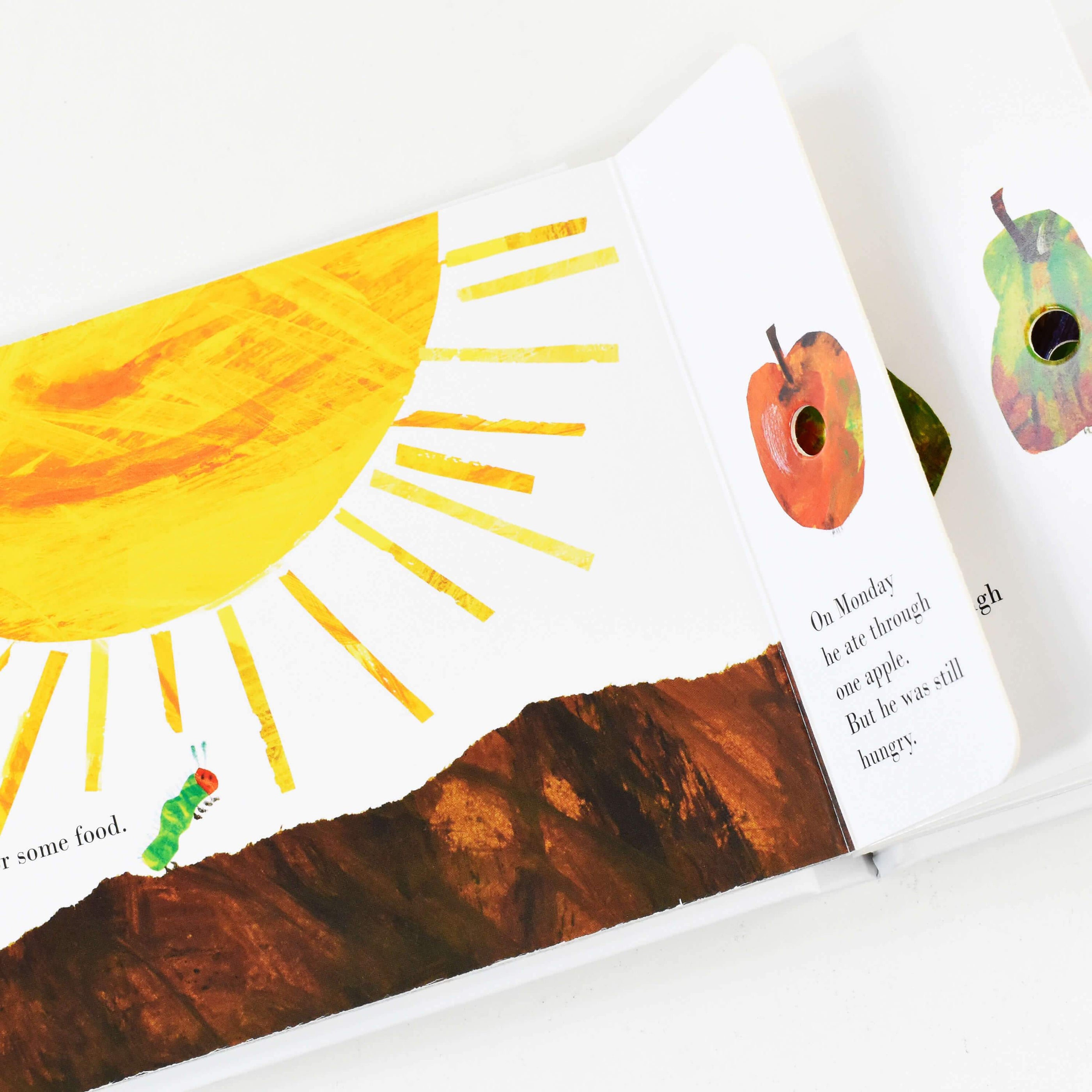 the very hungry caterpillar book