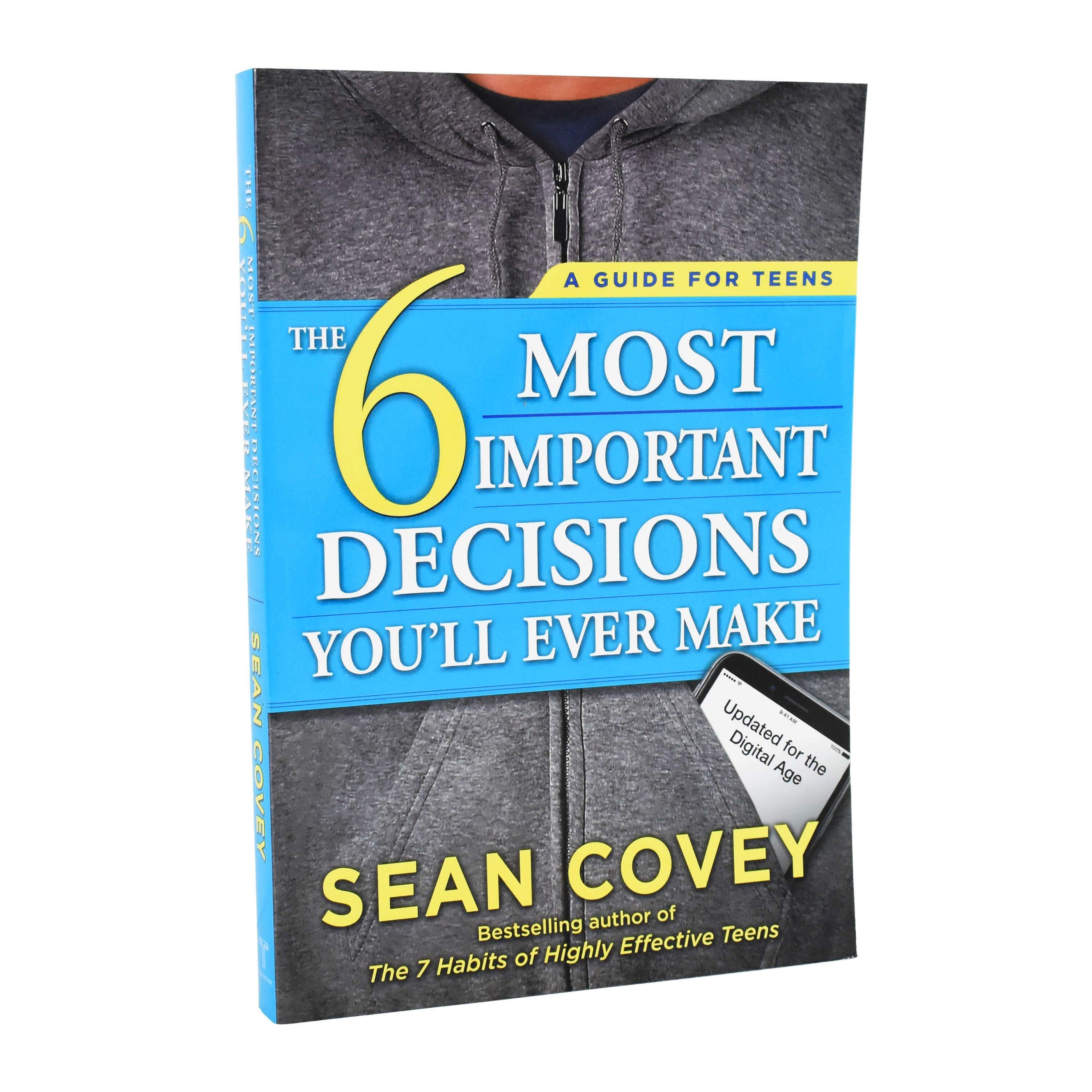 book report 6 most important decisions