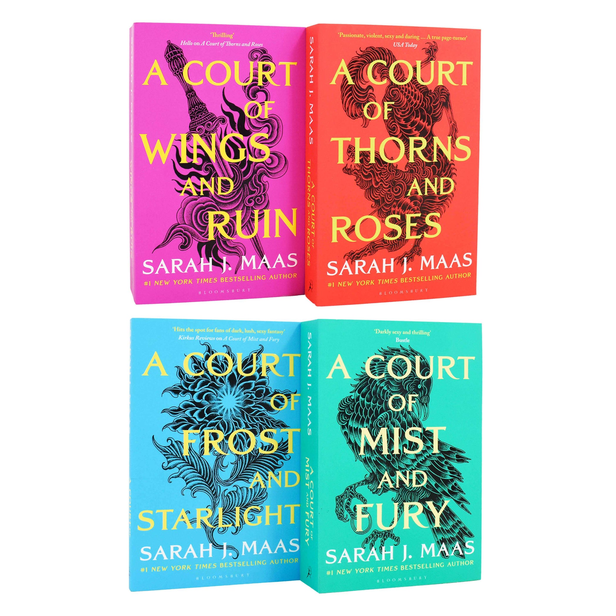 a court of thorns and roses book three