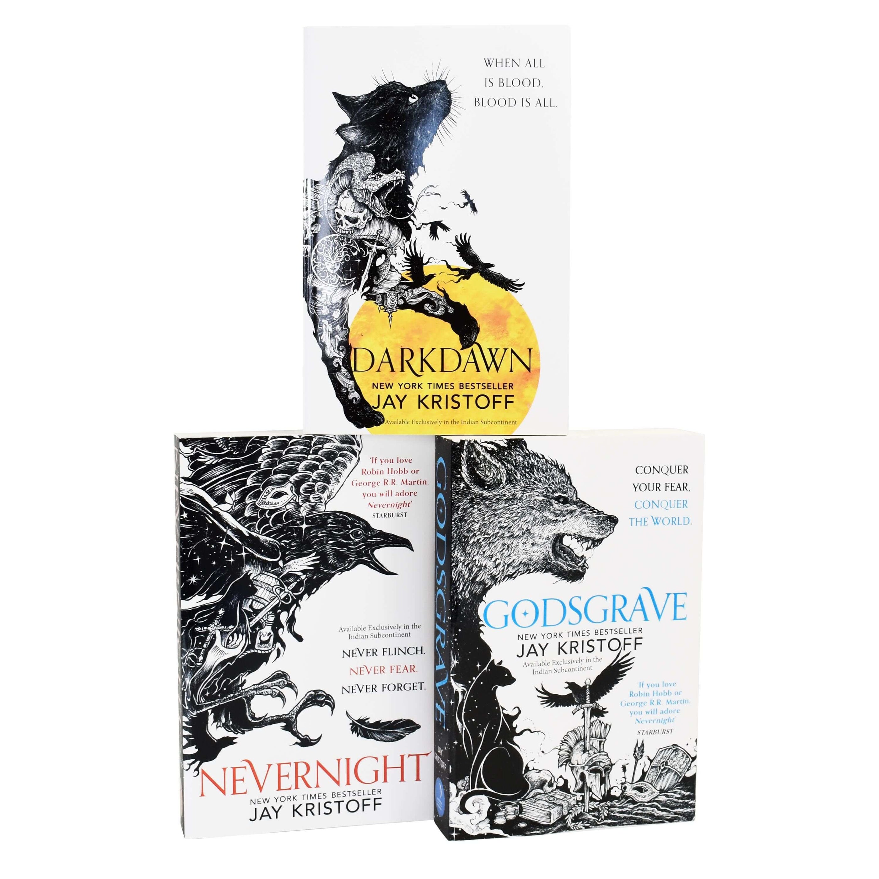 the nevernight chronicles